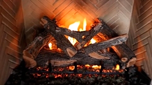 42 Propane Vented Grand Canyon Weathered Oak 3 Burner with Safety Pilot Light System