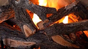 36 INCH VENTED GRAND CANYON WEATHERED OAK LOG SET 