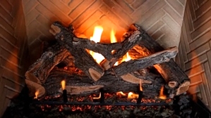 36 INCH VENTED GRAND CANYON WEATHERED OAK LOG SET 