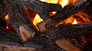 24 INCH VENTED GRAND CANYON WEATHERED OAK LOG SET 