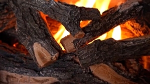 21 INCH VENTED GRAND CANYON WEATHERED OAK LOG SET 