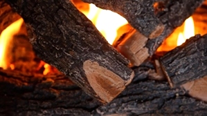 21 INCH VENTED GRAND CANYON WEATHERED OAK LOG SET 