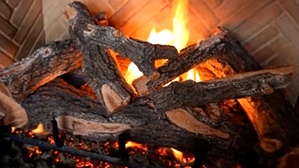 18 INCH VENTED GRAND CANYON WEATHERED OAK LOG SET