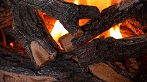 18 INCH VENTED GRAND CANYON WEATHERED OAK LOG SET