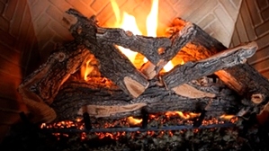 18 INCH VENTED GRAND CANYON WEATHERED OAK LOG SET