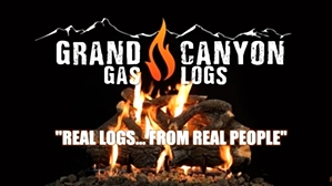 18 INCH VENTED GRAND CANYON WEATHERED OAK LOG SET