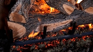 60 INCH VENTED GRAND CANYON WEATHERED OAK LOG SET 