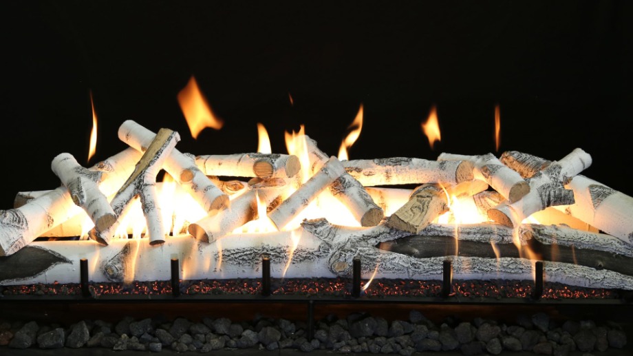 Quaking Aspen 48 Inch Log Set