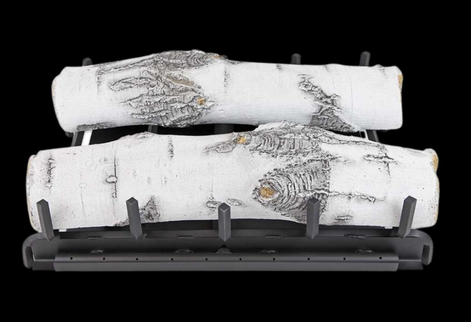 Quaking Aspen See Through 2 Log Set