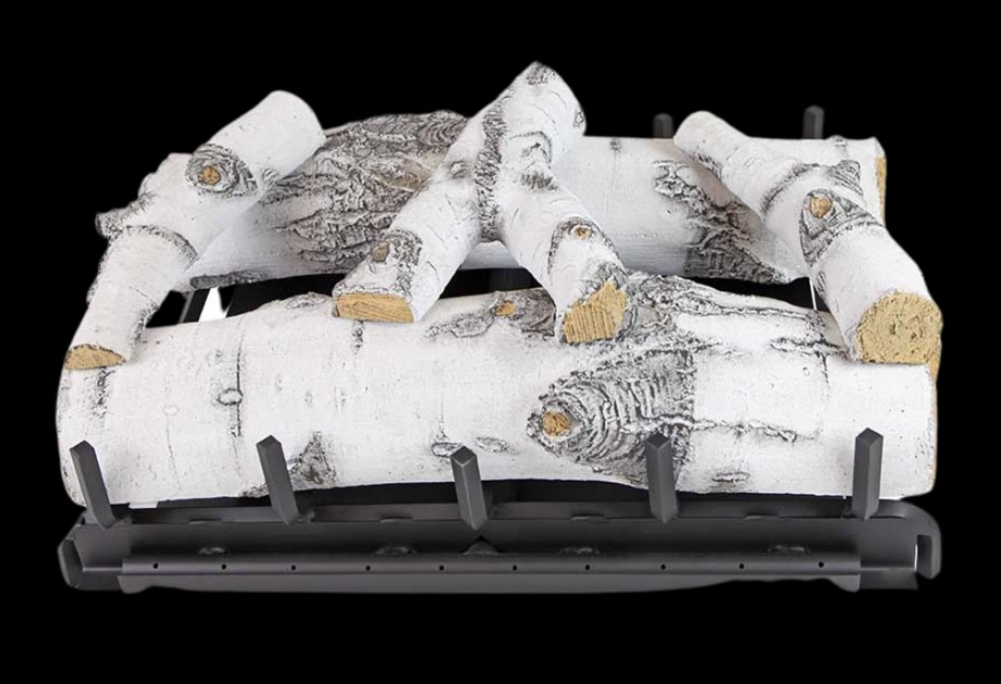 Quaking Aspen See Through 6 Log Set