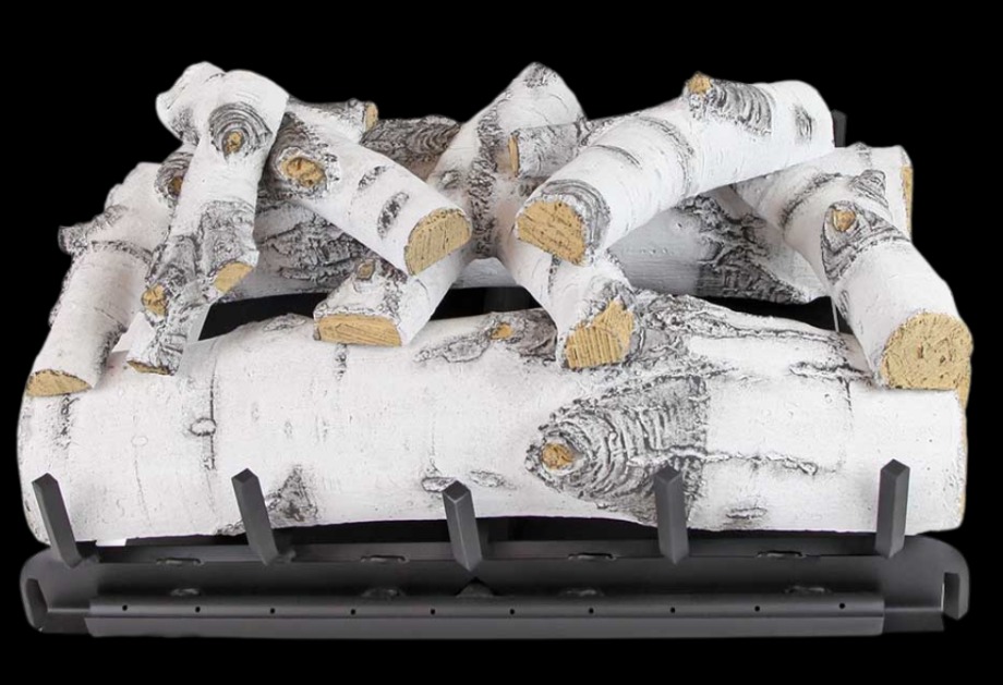 Quaking Aspen See Through 8 Log Setv