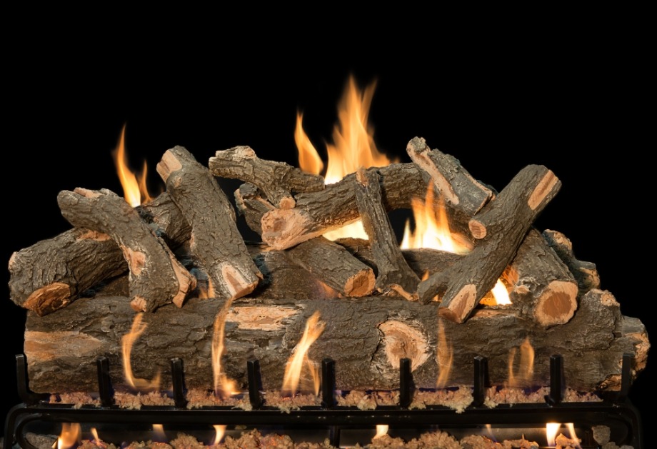 42 inch Vented Grand Canyon Weathered Oak Log Set